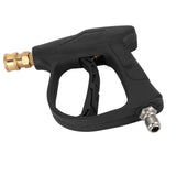 High Pressure Washer Handle Pure Copper Spool 4350PSI Pressure Washer Sprayer Handle with 3/8 Inch Quick Connector for Car Cleaning