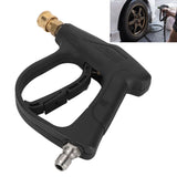 High Pressure Washer Handle Pure Copper Spool 4350PSI Pressure Washer Sprayer Handle with 3/8 Inch Quick Connector for Car Cleaning