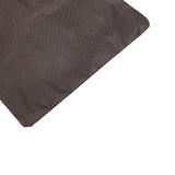 10PCS Sandless Sand Bags Drawstring Flood Water Barriers Polyester 9.8x19.7in Dam Bag for Basement Garage Anti Flood Coffee