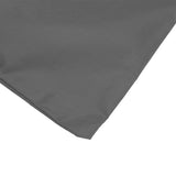 10pcs Flood Sandbags Professional Empty Rain Proof Drawstring Flood Control Sandbags for House Door Garage Basement Grey