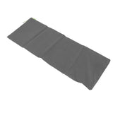 10pcs Flood Sandbags Professional Empty Rain Proof Drawstring Flood Control Sandbags for House Door Garage Basement Grey - Extra Image