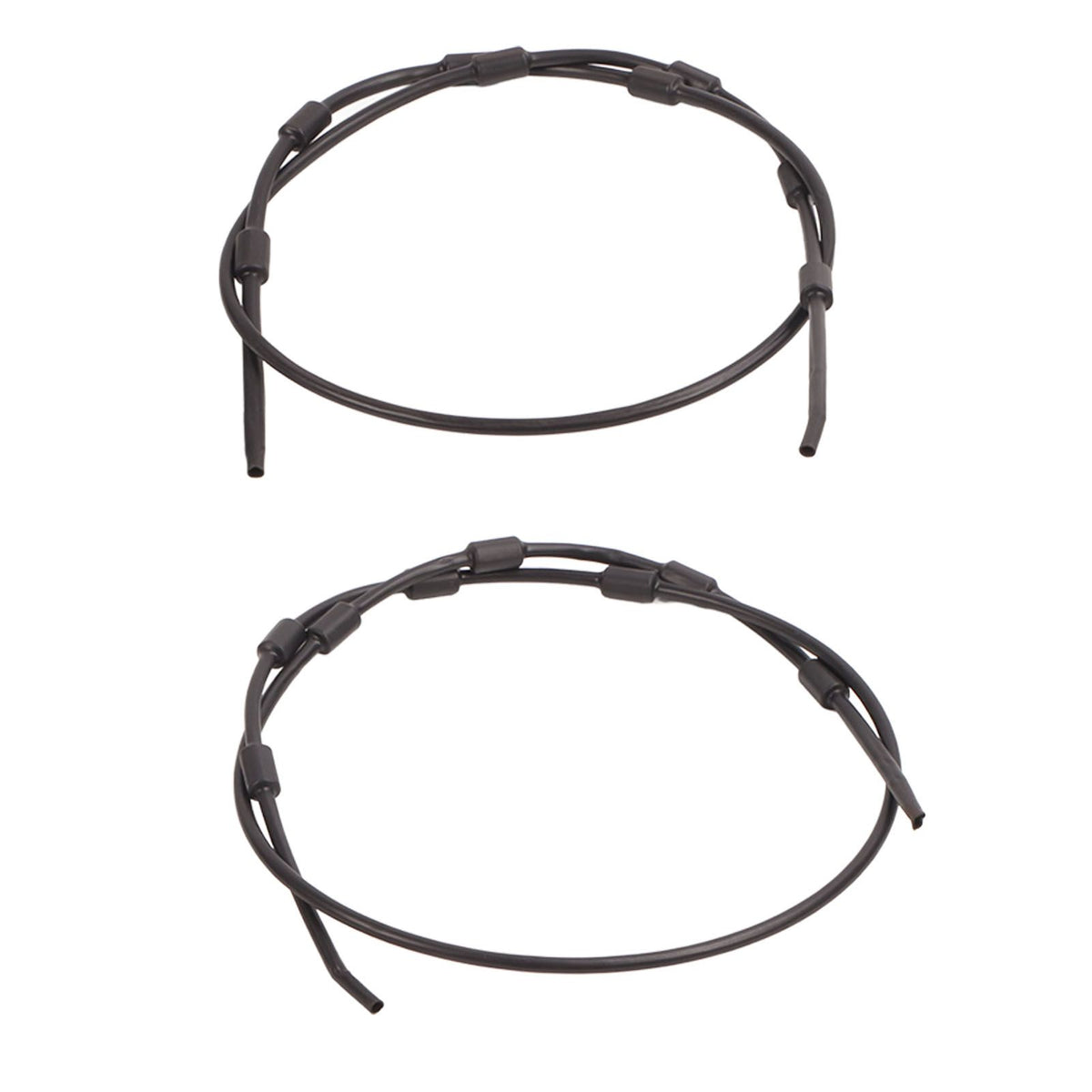 2PCS Replacement Tree Stand Cables 65 Inch Stainless Steel Plastic Climbing Treestand Cables for Hunting Accessories