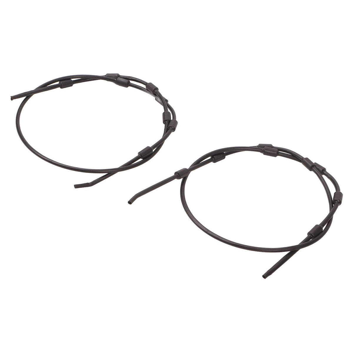 2PCS Replacement Tree Stand Cables 65 Inch Stainless Steel Plastic Climbing Treestand Cables for Hunting Accessories