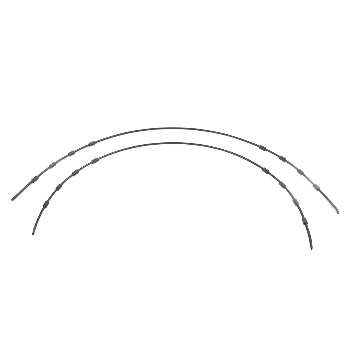 2PCS Replacement Tree Stand Cables 65 Inch Stainless Steel Plastic Climbing Treestand Cables for Hunting Accessories