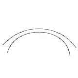 2PCS Replacement Tree Stand Cables 65 Inch Stainless Steel Plastic Climbing Treestand Cables for Hunting Accessories