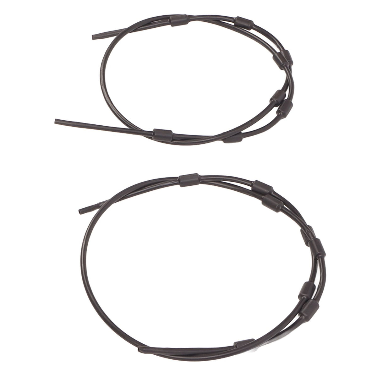 2PCS Replacement Tree Stand Cables 65 Inch Stainless Steel Plastic Climbing Treestand Cables for Hunting Accessories