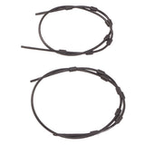 2PCS Replacement Tree Stand Cables 65 Inch Stainless Steel Plastic Climbing Treestand Cables for Hunting Accessories - Extra Image