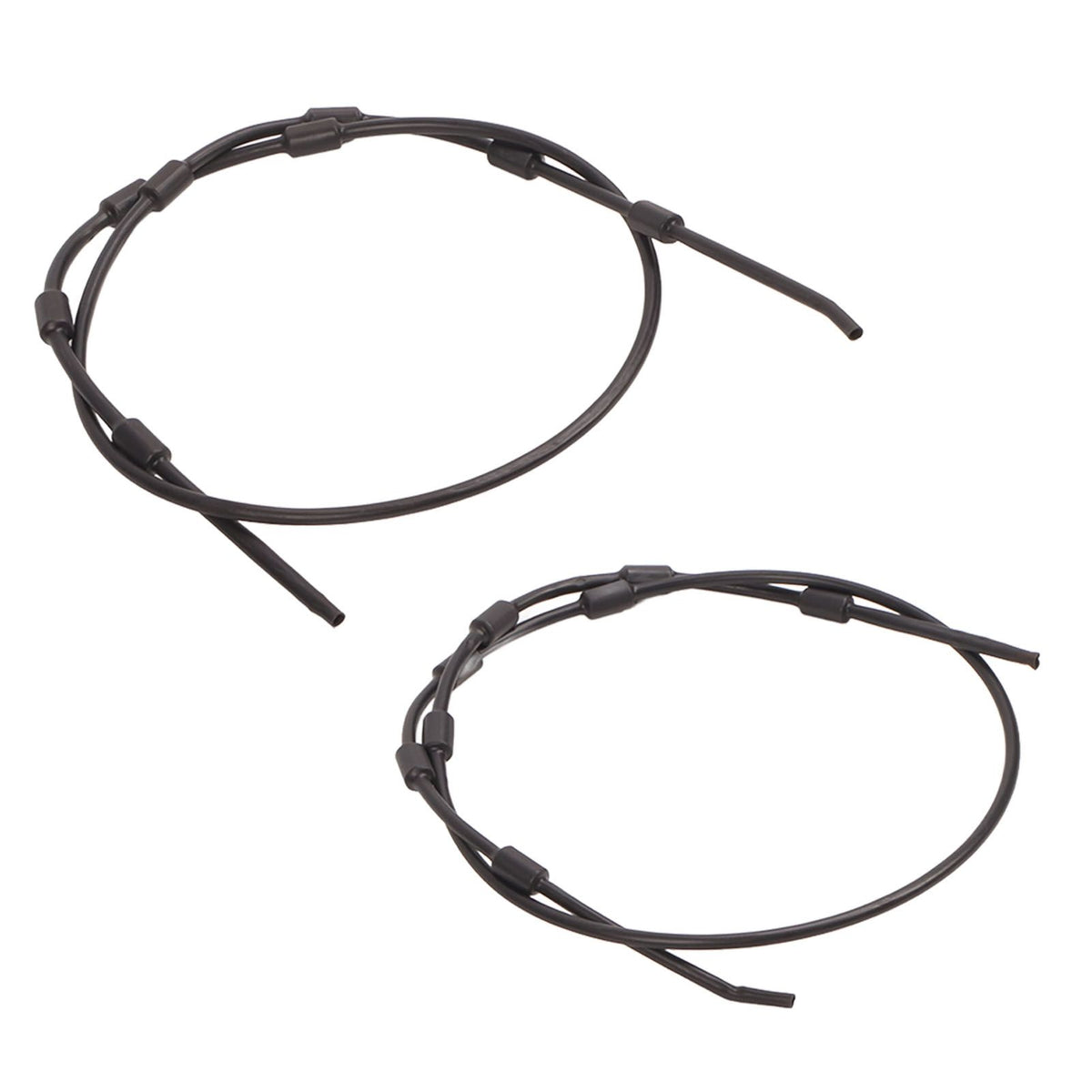 2PCS Replacement Tree Stand Cables 65 Inch Stainless Steel Plastic Climbing Treestand Cables for Hunting Accessories