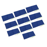 10Pcs Water Activated Flood Barriers Drawstring Flood Prevention Sand Bag for Gate Garage Basement