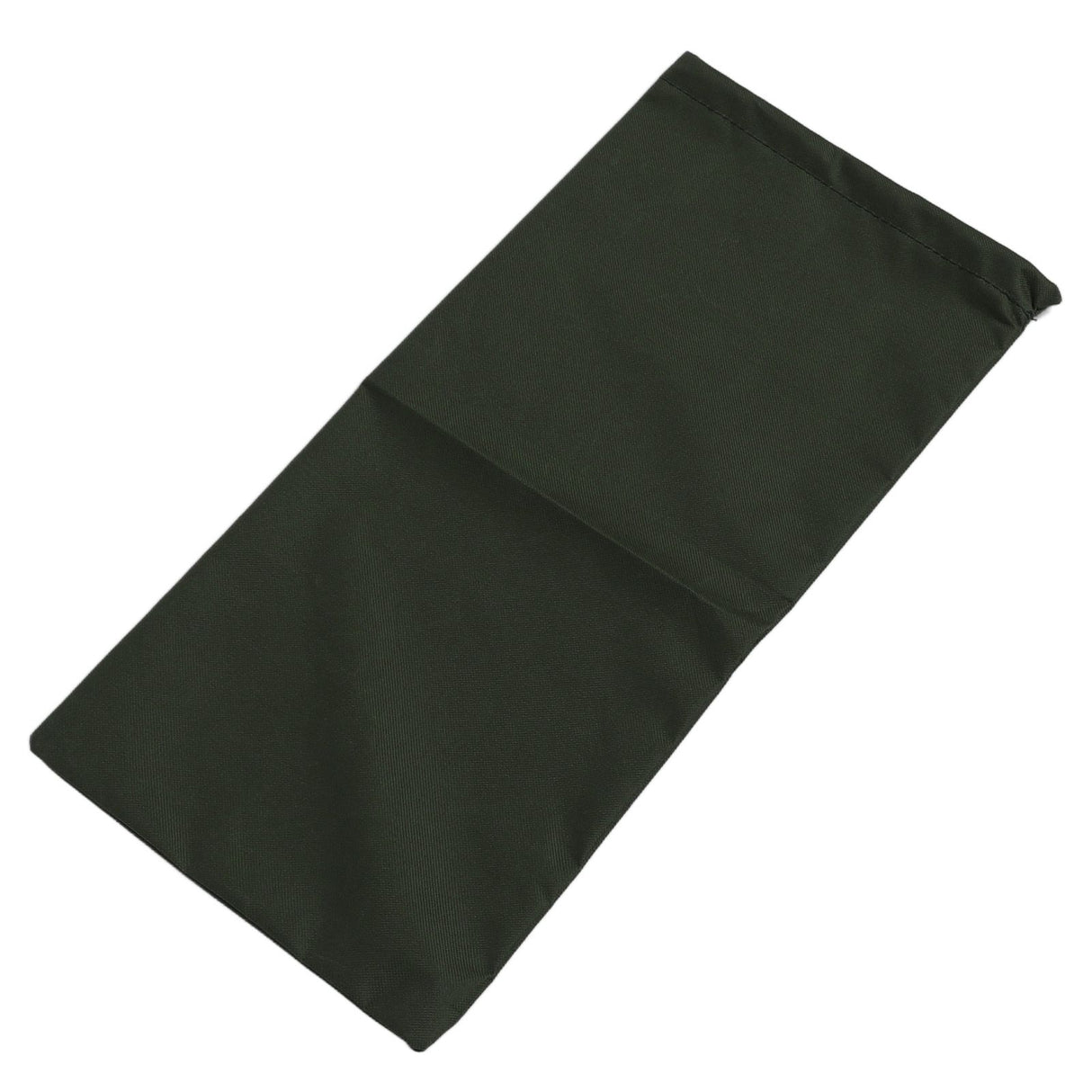 10pcs Flood Sandbags Empty Thickened 600D Polyester Bendable Drawstring Flood Control Bags for Door Garage Basement Dark Green