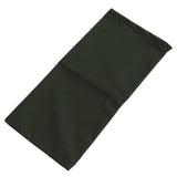10pcs Flood Sandbags Empty Thickened 600D Polyester Bendable Drawstring Flood Control Bags for Door Garage Basement Dark Green