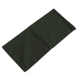 10pcs Flood Sandbags Empty Thickened 600D Polyester Bendable Drawstring Flood Control Bags for Door Garage Basement Dark Green