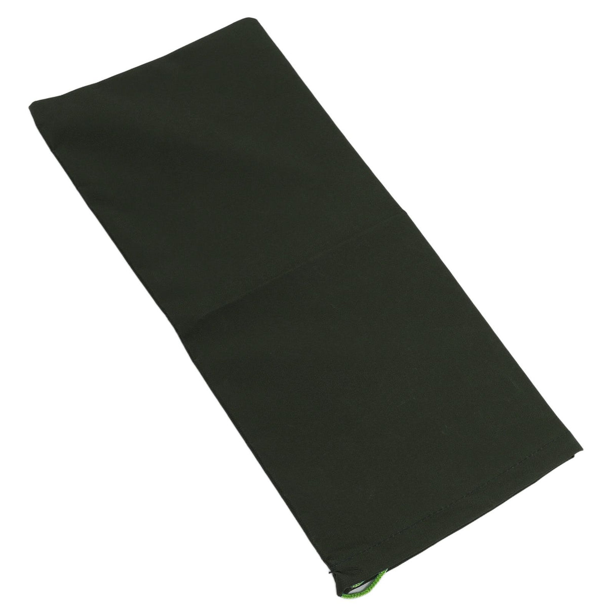 10pcs Flood Sandbags Empty Thickened 600D Polyester Bendable Drawstring Flood Control Bags for Door Garage Basement Dark Green