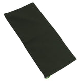 10pcs Flood Sandbags Empty Thickened 600D Polyester Bendable Drawstring Flood Control Bags for Door Garage Basement Dark Green