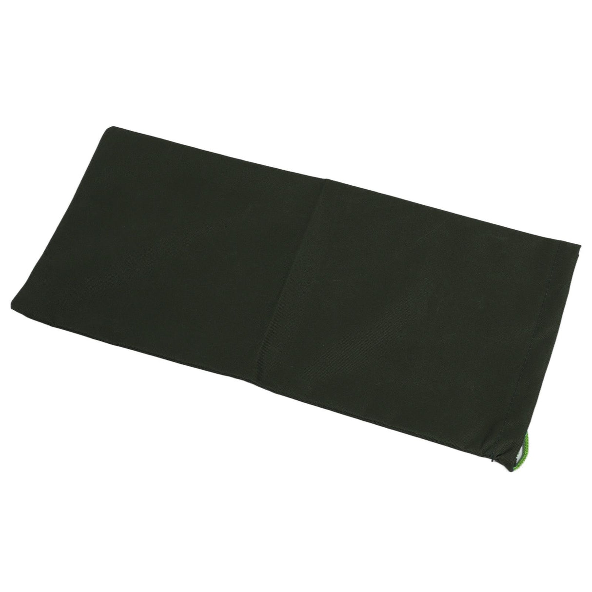 10pcs Flood Sandbags Empty Thickened 600D Polyester Bendable Drawstring Flood Control Bags for Door Garage Basement Dark Green