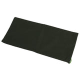 10pcs Flood Sandbags Empty Thickened 600D Polyester Bendable Drawstring Flood Control Bags for Door Garage Basement Dark Green - Close-Up Angle