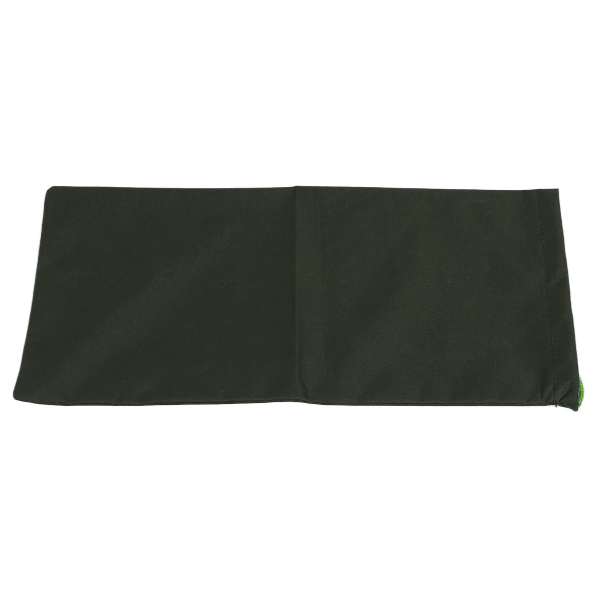 10pcs Flood Sandbags Empty Thickened 600D Polyester Bendable Drawstring Flood Control Bags for Door Garage Basement Dark Green