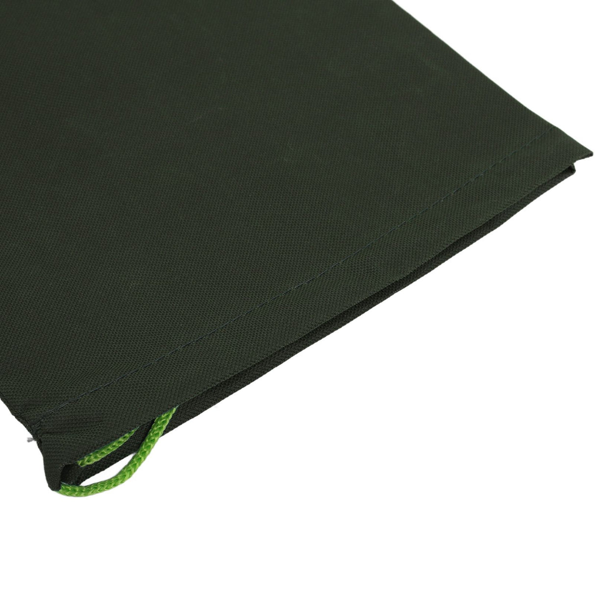 10pcs Flood Sandbags Empty Thickened 600D Polyester Bendable Drawstring Flood Control Bags for Door Garage Basement Dark Green