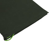 10pcs Flood Sandbags Empty Thickened 600D Polyester Bendable Drawstring Flood Control Bags for Door Garage Basement Dark Green