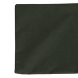 10pcs Flood Sandbags Empty Thickened 600D Polyester Bendable Drawstring Flood Control Bags for Door Garage Basement Dark Green