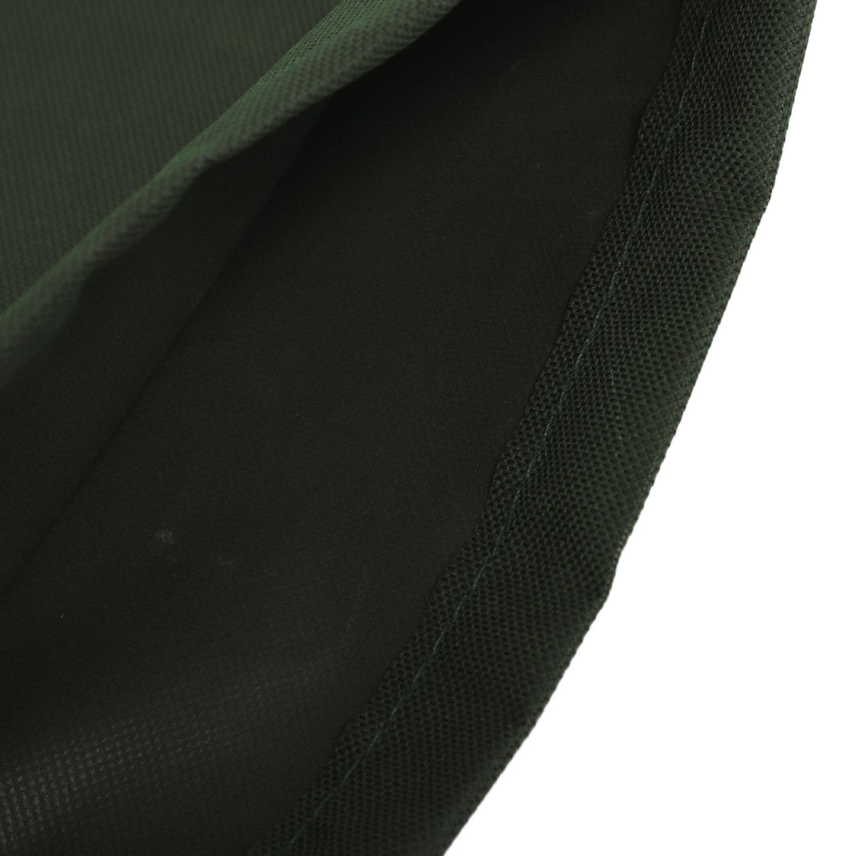 10pcs Flood Sandbags Empty Thickened 600D Polyester Bendable Drawstring Flood Control Bags for Door Garage Basement Dark Green