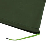 10pcs Flood Sandbags 600D Polyester Flood Prevention Bag Reusable Flood Barrier Bag for House Door Window Garage Basement Dark Green