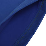 10PCS Flood Prevention Sandbags Drawstring Rain Proof Empty Flood Control Bags for House Door Garage Basement Dark Blue