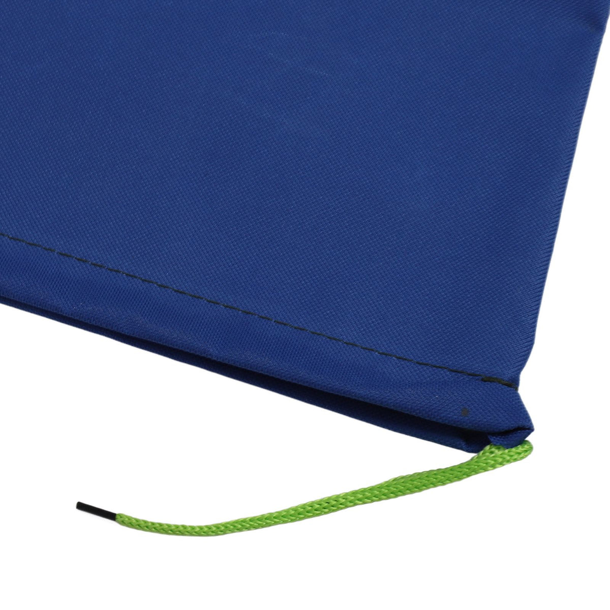 10PCS Flood Prevention Sandbags Drawstring Rain Proof Empty Flood Control Bags for House Door Garage Basement Dark Blue