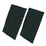 2PCS Flood Barriers Water Absorbent Resin Reusable Self Expanding Flood Prevention Bag for Door Window - Side View