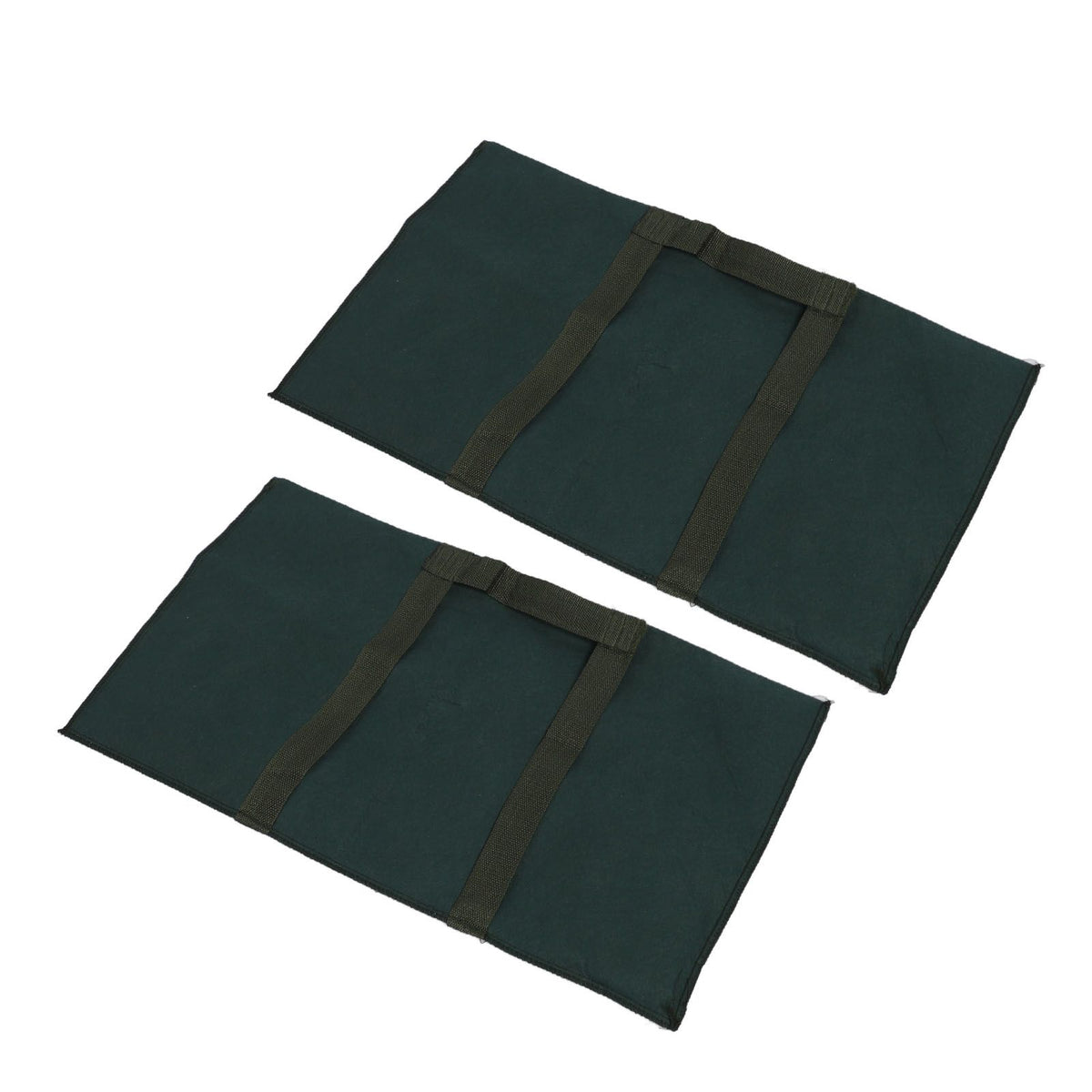 2PCS Flood Barriers Water Absorbent Resin Reusable Self Expanding Flood Prevention Bag for Door Window