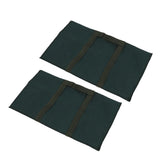 2PCS Flood Barriers Water Absorbent Resin Reusable Self Expanding Flood Prevention Bag for Door Window