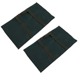 2PCS Flood Barriers Water Absorbent Resin Reusable Self Expanding Flood Prevention Bag for Door Window