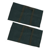 2PCS Flood Barriers Water Absorbent Resin Reusable Self Expanding Flood Prevention Bag for Door Window - Close-Up Angle