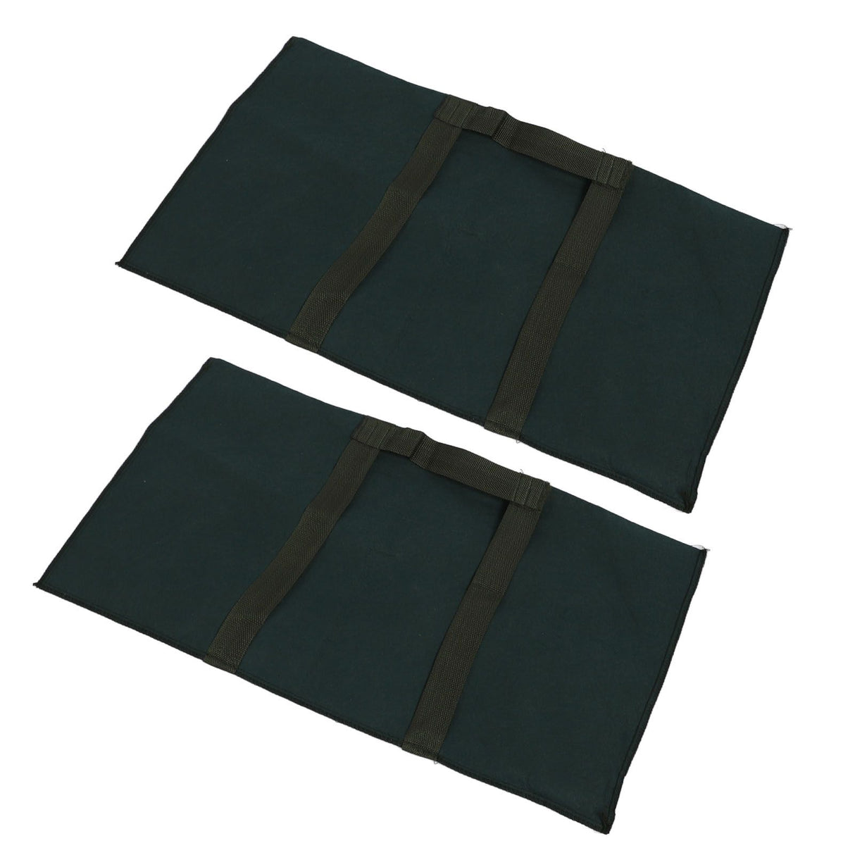 2PCS Flood Barriers Water Absorbent Resin Reusable Self Expanding Flood Prevention Bag for Door Window