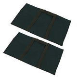 2PCS Flood Barriers Water Absorbent Resin Reusable Self Expanding Flood Prevention Bag for Door Window