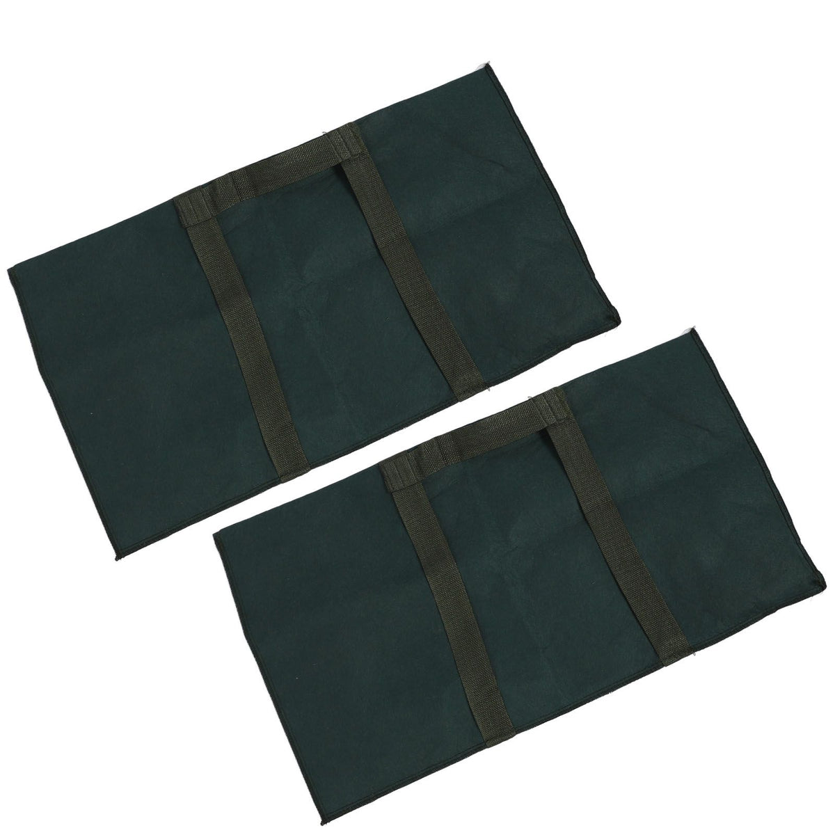 2PCS Flood Barriers Water Absorbent Resin Reusable Self Expanding Flood Prevention Bag for Door Window