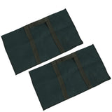2PCS Flood Barriers Water Absorbent Resin Reusable Self Expanding Flood Prevention Bag for Door Window - Extra Image