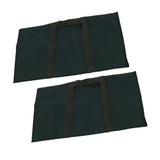 2PCS Flood Barriers Water Absorbent Resin Reusable Self Expanding Flood Prevention Bag for Door Window