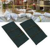 2PCS Flood Barriers Water Absorbent Resin Reusable Self Expanding Flood Prevention Bag for Door Window