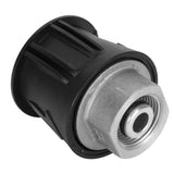M22 Adapter 14mm High Pressure Washer Hose Pipe Quick Connector M22 14MM Pressure Washer Adapter 4000psi - Side View
