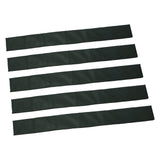 5PCS Flood Prevention Bags Water Diversion Tube Non Woven Absorbent Resin Water Filled Flood Barrier - Front View