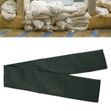 5PCS Flood Prevention Bags Water Diversion Tube Non Woven Absorbent Resin Water Filled Flood Barrier