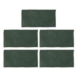 5pcs Flood Water Barrier Bags Non Woven Fabric Absorbent Resin Flood Prevention Tube Reusable Flood Control Bag