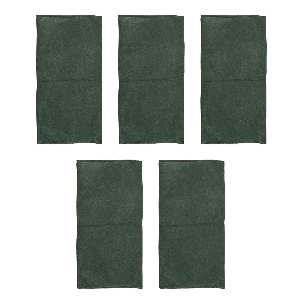 5pcs Flood Water Barrier Bags Non Woven Fabric Absorbent Resin Flood Prevention Tube Reusable Flood Control Bag