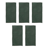 5pcs Flood Water Barrier Bags Non Woven Fabric Absorbent Resin Flood Prevention Tube Reusable Flood Control Bag - Front View