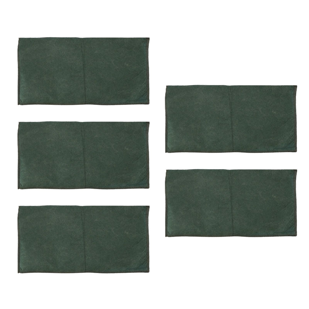5pcs Flood Water Barrier Bags Non Woven Fabric Absorbent Resin Flood Prevention Tube Reusable Flood Control Bag