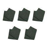 5pcs Flood Water Barrier Bags Non Woven Fabric Absorbent Resin Flood Prevention Tube Reusable Flood Control Bag