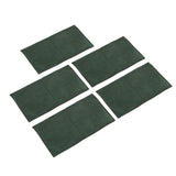 5pcs Flood Water Barrier Bags Non Woven Fabric Absorbent Resin Flood Prevention Tube Reusable Flood Control Bag - Rear View
