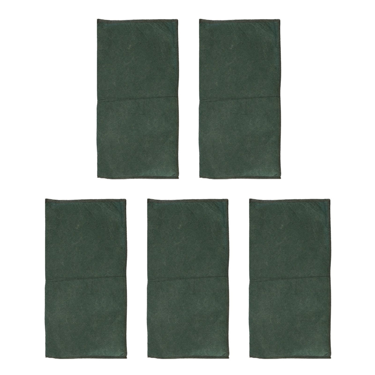 5pcs Flood Water Barrier Bags Non Woven Fabric Absorbent Resin Flood Prevention Tube Reusable Flood Control Bag