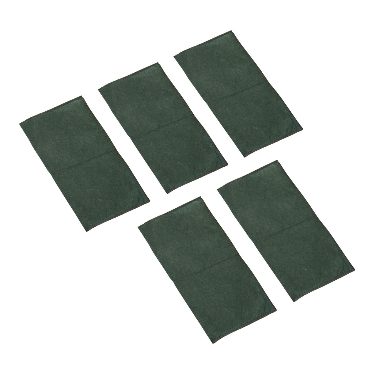 5pcs Flood Water Barrier Bags Non Woven Fabric Absorbent Resin Flood Prevention Tube Reusable Flood Control Bag